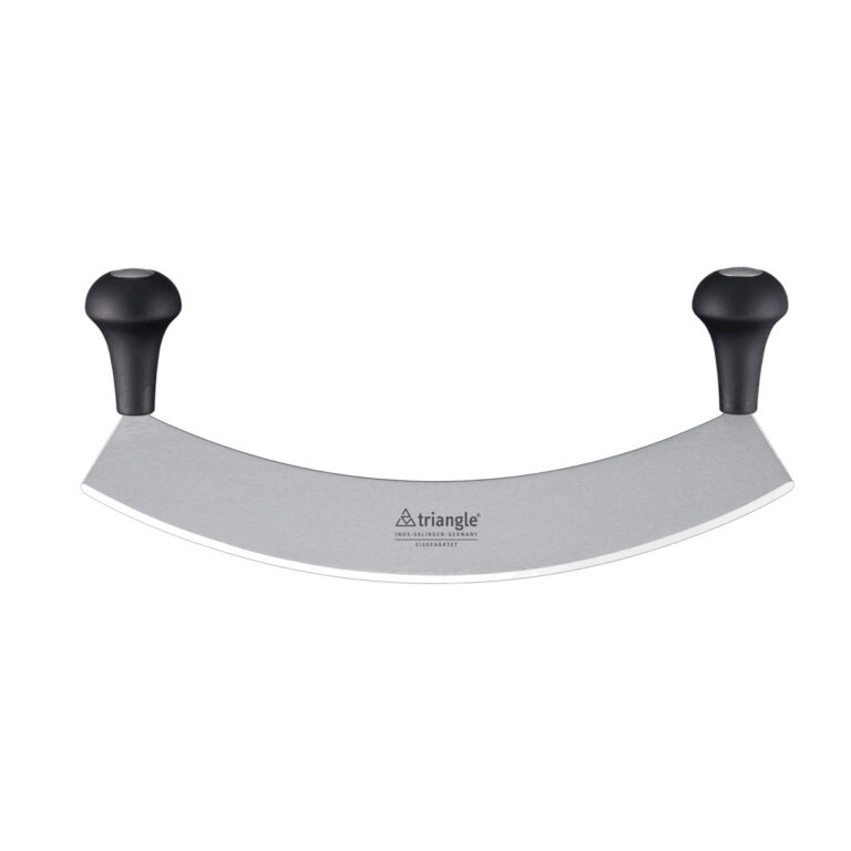 Triangle Mincing Knife XL Tempered 36cm