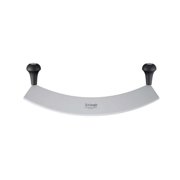 Triangle Stainless Steel Mincing Knife XL 45cm