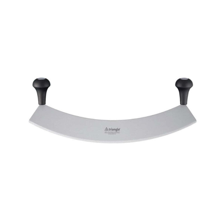 Triangle Stainless Steel Mincing Knife XL 45cm