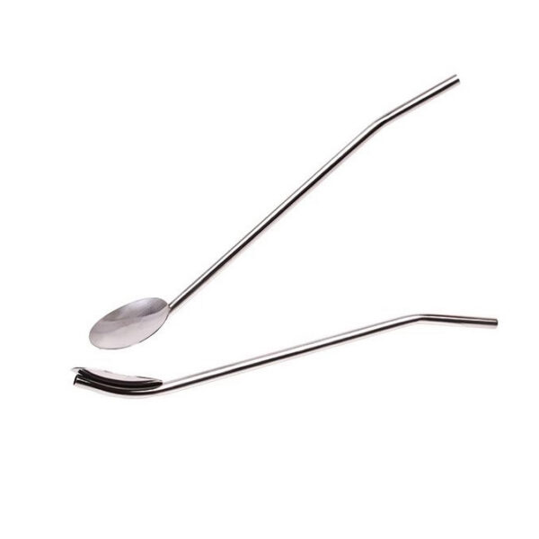 Casabarista Stainless Steel Spoon/Straw