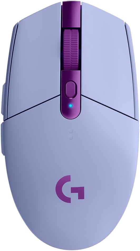 Logitech G305 Lightspeed Wireless Gaming Mouse in Lilac - Image 9