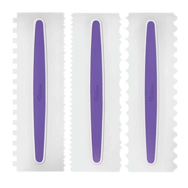 Wilton Icing Comb 3 Piece Set