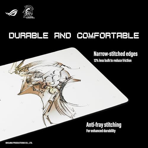 ASUS ROG Scabbard II XXL Gaming Mouse Pad with Kojima Collaboration - Image 10