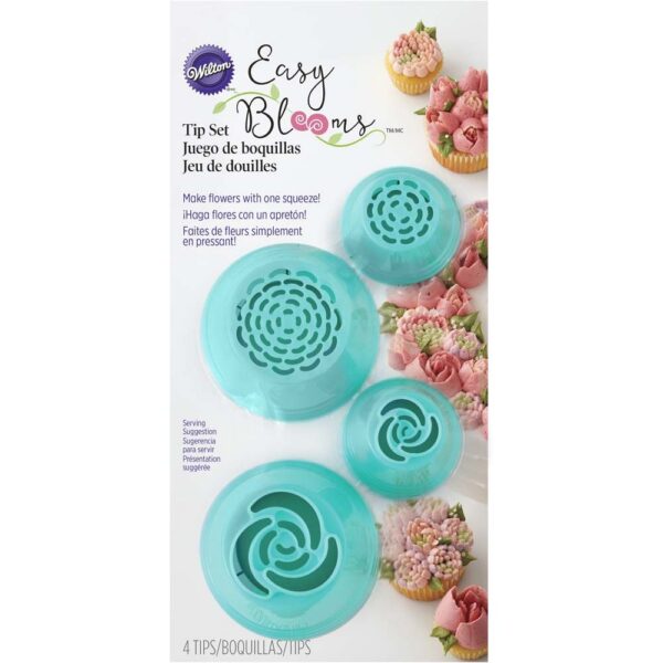Wilton Easy Blooms Tip Set