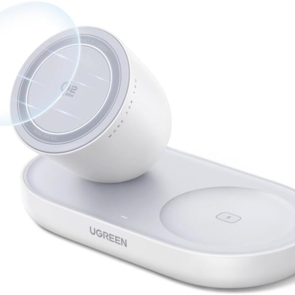 UGREEN 2-in-1 25W Wireless Charger Stand