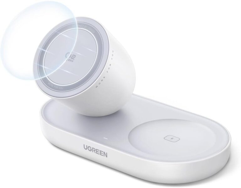 UGREEN 2-in-1 25W Wireless Charger Stand