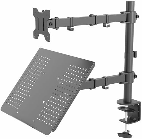 Fully Adjustable Laptop and Monitor Desk Mount - Image 11
