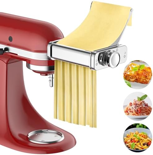 GVODE Heavy-Duty Pasta Maker Attachment for KitchenAid - Image 9