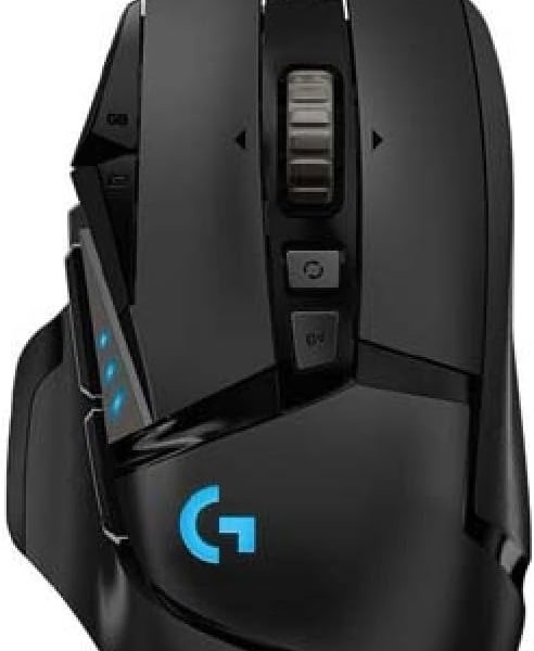 Logitech G502 Hero High Performance Gaming Mouse, Black
