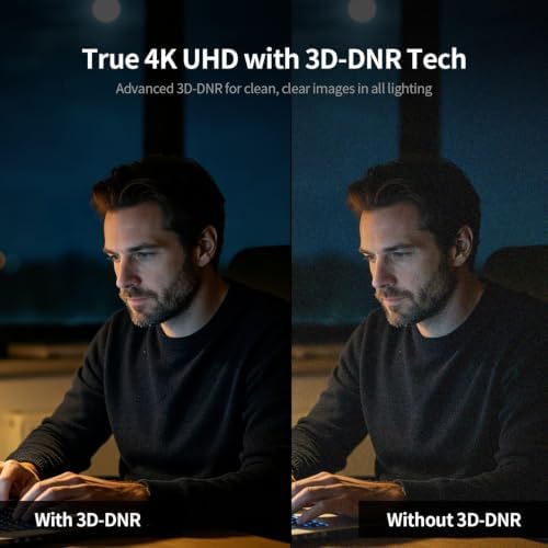 TOALLIN 4K Webcam with Windows Hello Compatibility - Image 11