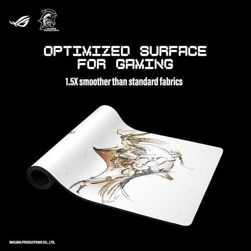 ASUS ROG Scabbard II XXL Gaming Mouse Pad with Kojima Collaboration - Image 9