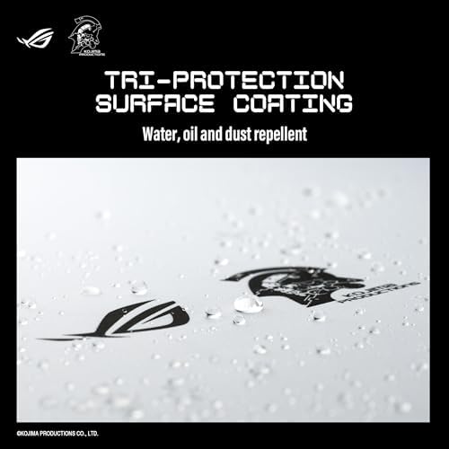 ASUS ROG Scabbard II XXL Gaming Mouse Pad with Kojima Collaboration - Image 11