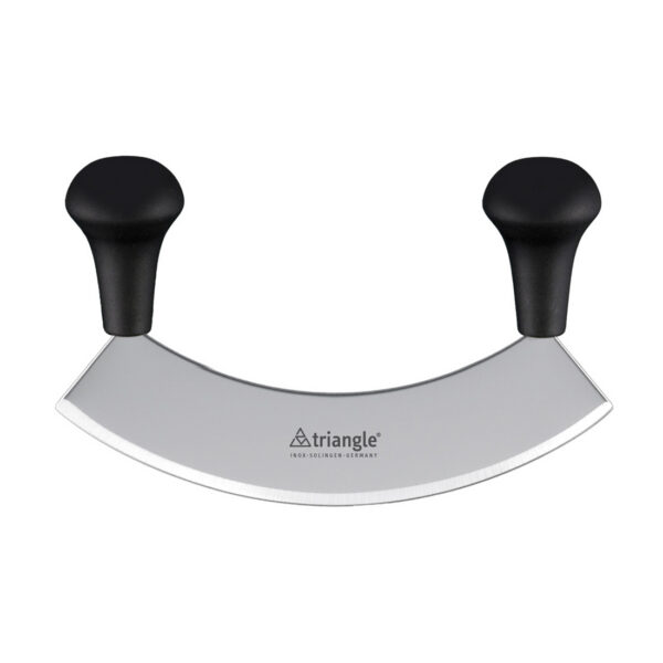 Triangle Mincing Knife Single Blade 18cm