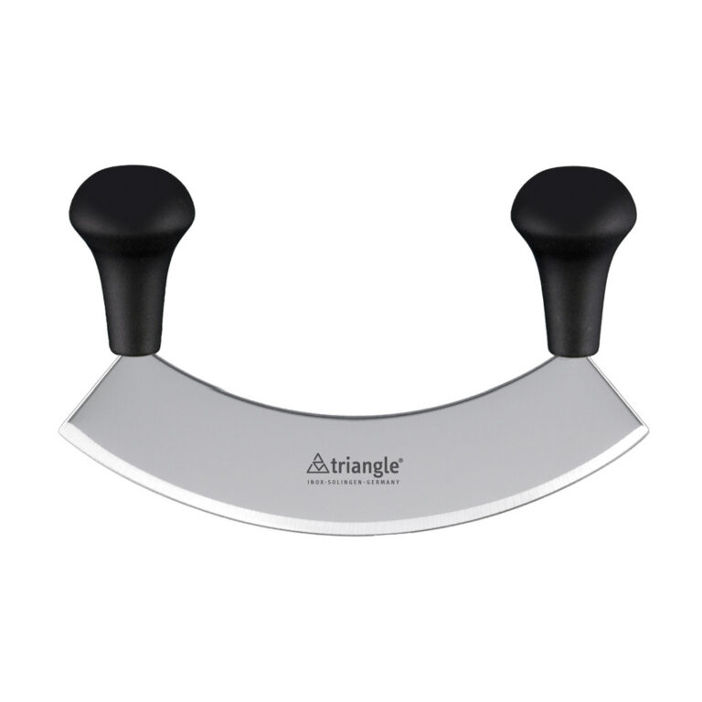 Triangle Mincing Knife Single Blade 18cm