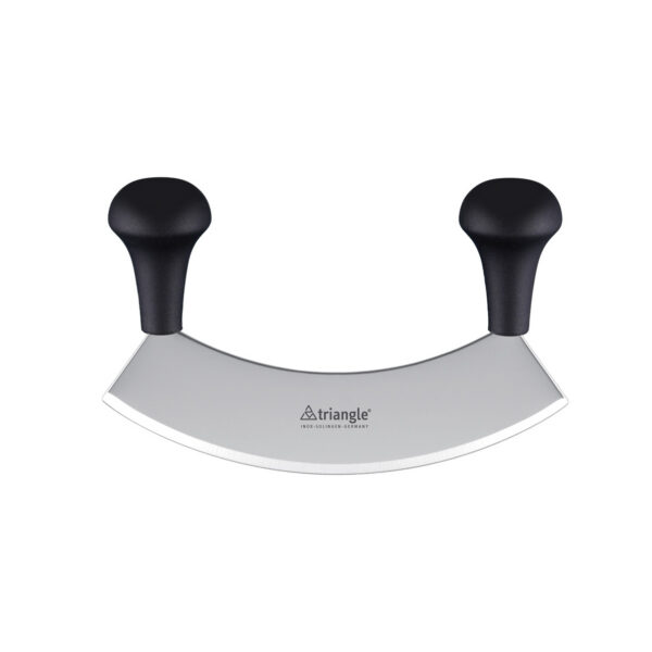 Triangle Mincing Knife Single Blade 23cm