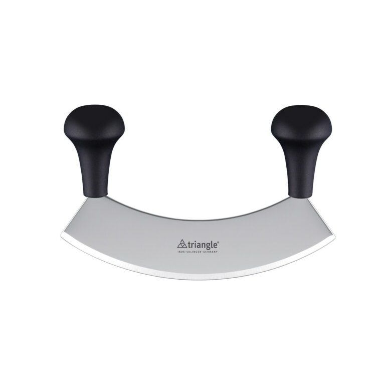 Triangle Mincing Knife Single Blade 23cm