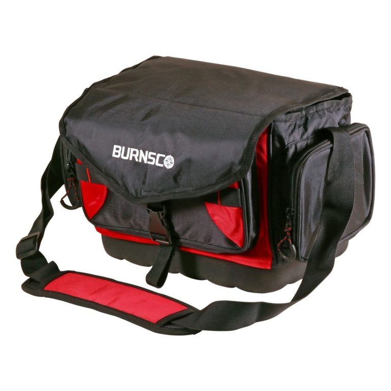Burnsco Large Tackle Bag 2+1 Tray