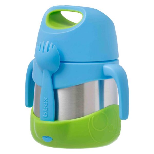 B.Box Insulated Food Jar 335ml Ocean Breeze