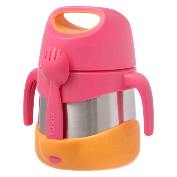 B.Box Insulated Food Jar 335ml Strawberry Shake