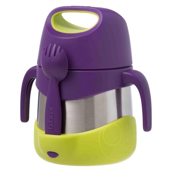 B.Box Insulated Food Jar 335ml Passion Splash