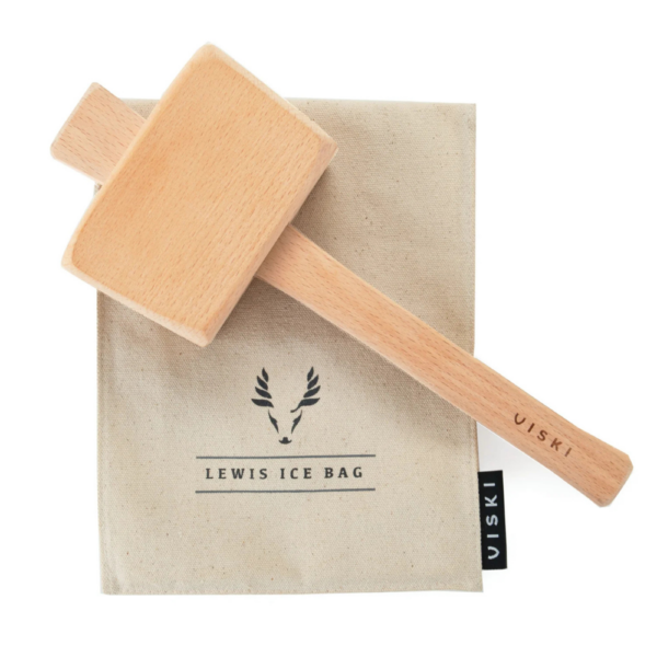 Viski Lewis Ice Bag & Mallet