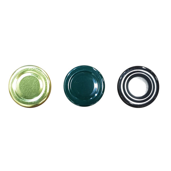 Twist Top Jar Lid 43mm (3 Colours)