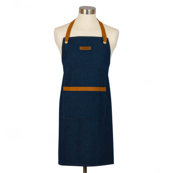 Le Creuset Textiles Chef’s Apron Denim