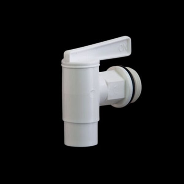 Jerry Can Tap White 3/4″ Thread