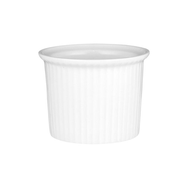 Wilkie Brothers New Bone Porcelain Mousse Dish 7cm / 100ml