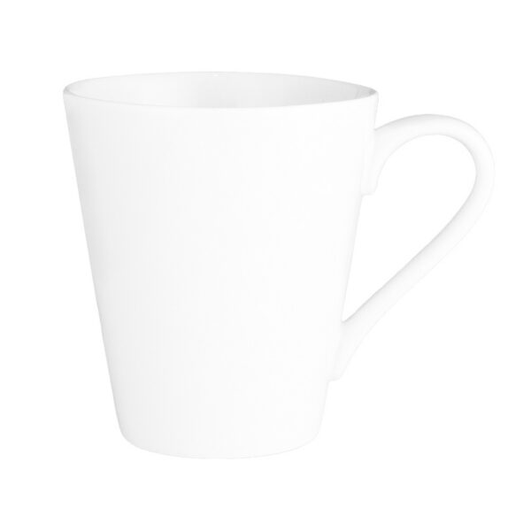 Wilkie Brothers New Bone Porcelain Conical Mug 300ml