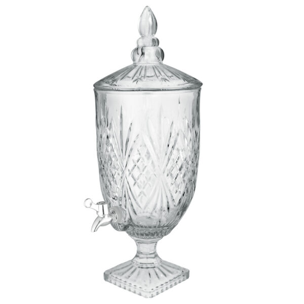 Wilkie Brothers Livingston Glass Drinks Dispenser 5L