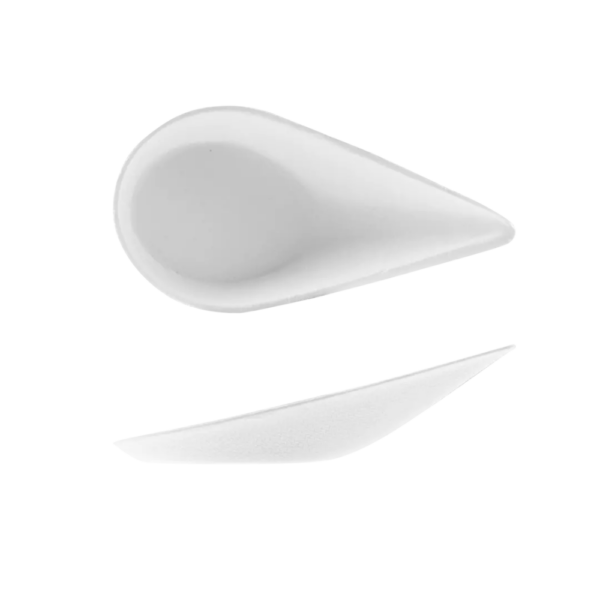 Belix Canape Dish Drop Spoon Pack of 50