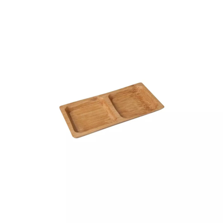 Square Divided Dish 120x60mm