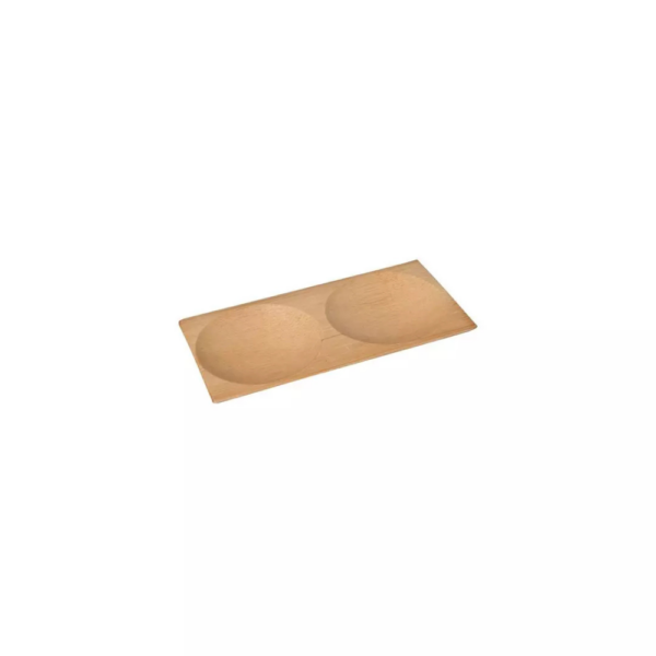 Round Divided Dish 120x60mm