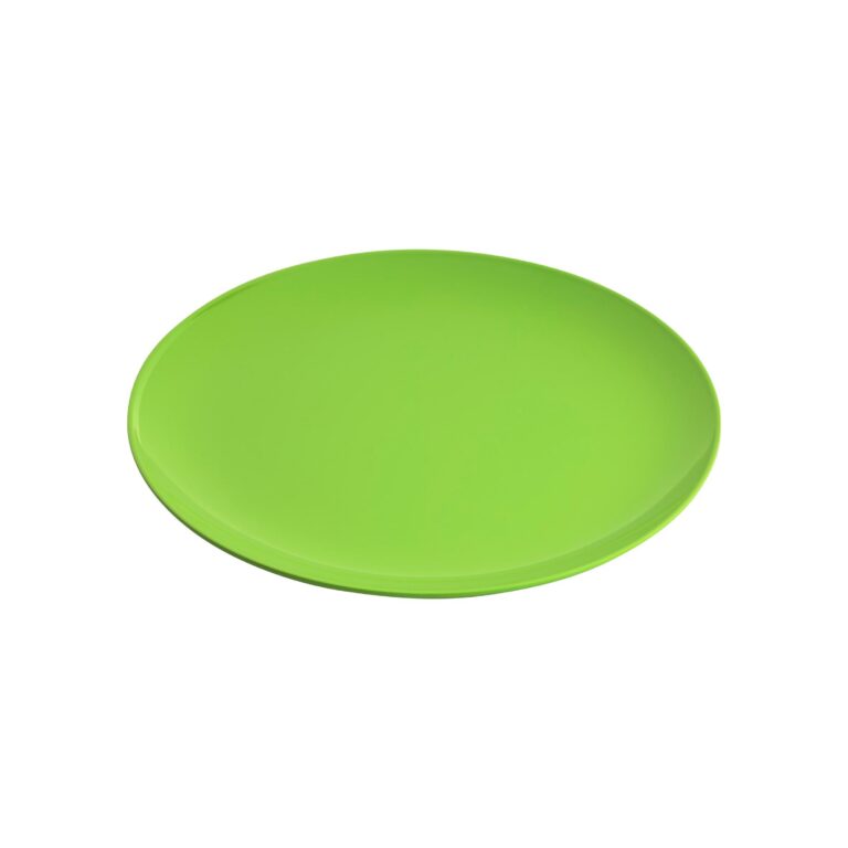 JAB Melamine Coupe Plate Lime 25cm