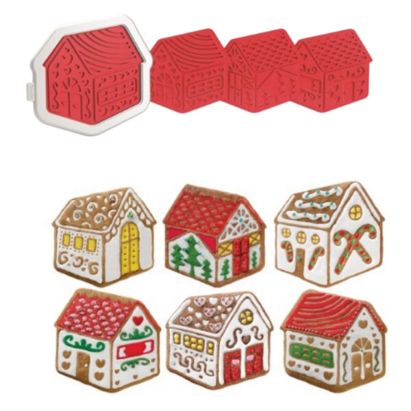 Tovolo Gingerbread House Cookie Cutters