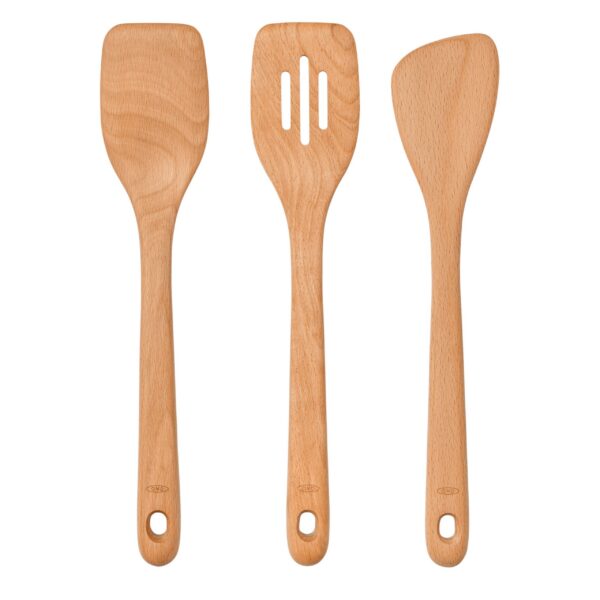 OXO 3 Piece Wooden Turner Set