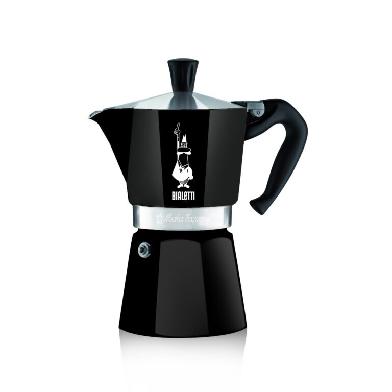 Bialetti Moka Express Black (2 Sizes)