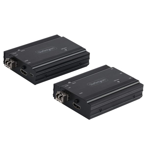 4K HDMI USB KVM Extender over Fiber Kit