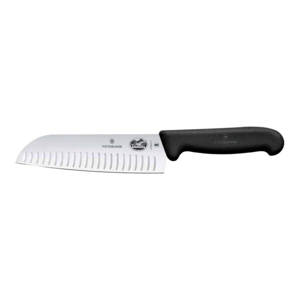 Victorinox Fibrox Santoku Knife Black 17cm