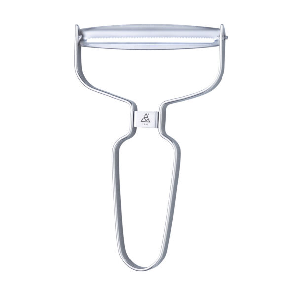 Triangle Stainless Steel Speed Y Peeler Serrated 90mm