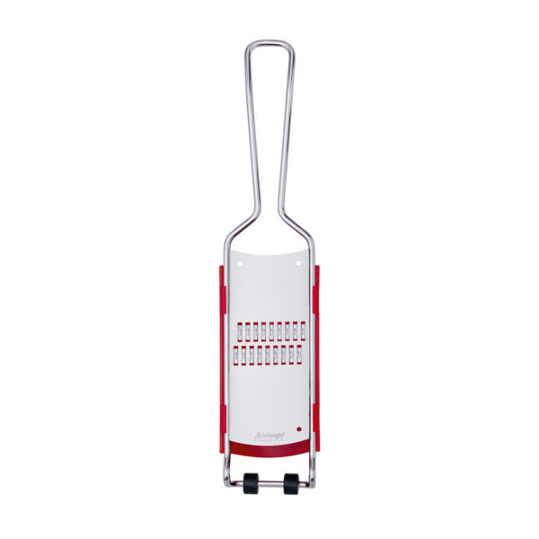 Triangle Julienne Grater with Catcher