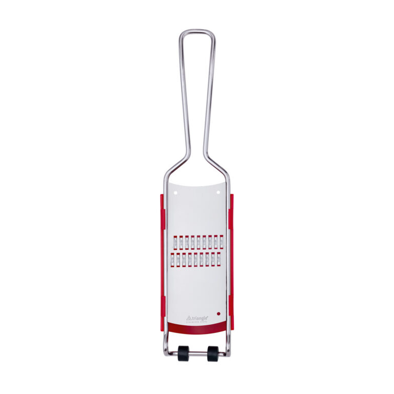 Triangle Julienne Grater with Catcher