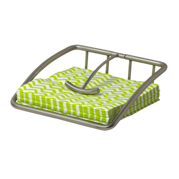 Spectrum Euro Weighted Napkin Holder Satin