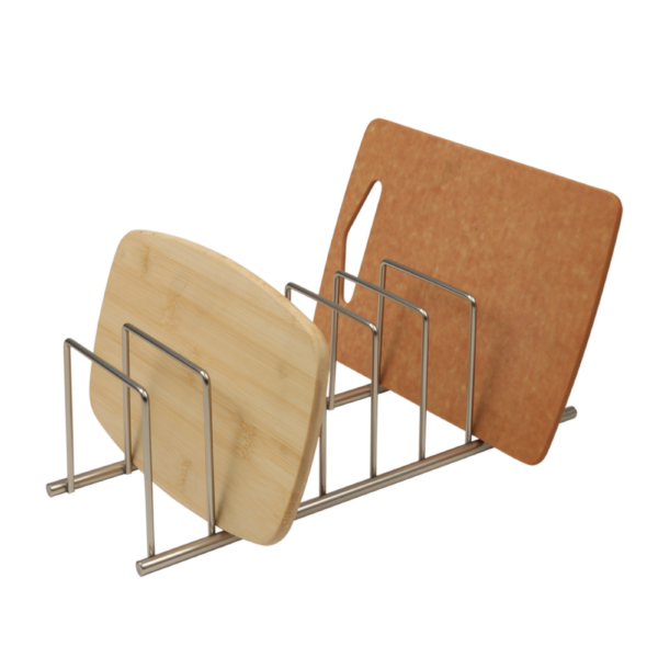 Spectrum Euro Kitchen Organiser Satin