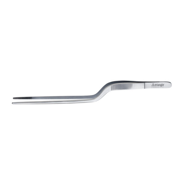 Triangle Double Cranked Tweezers 20cm