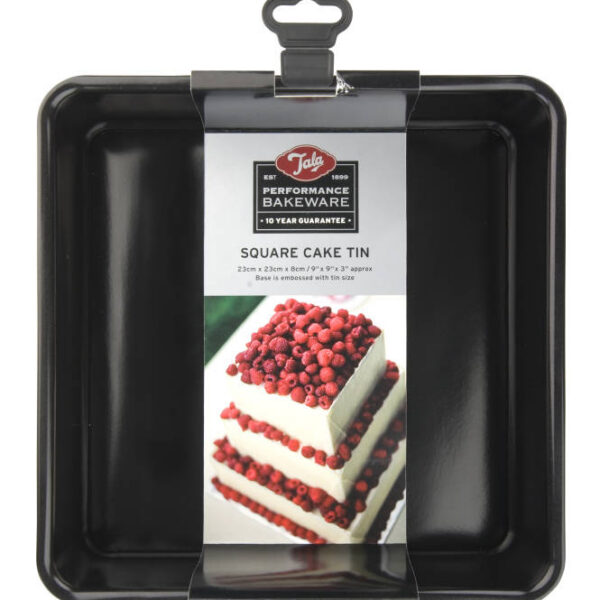 Tala Performance Amazing Non-Stick Loose Base Square Tin 23cm