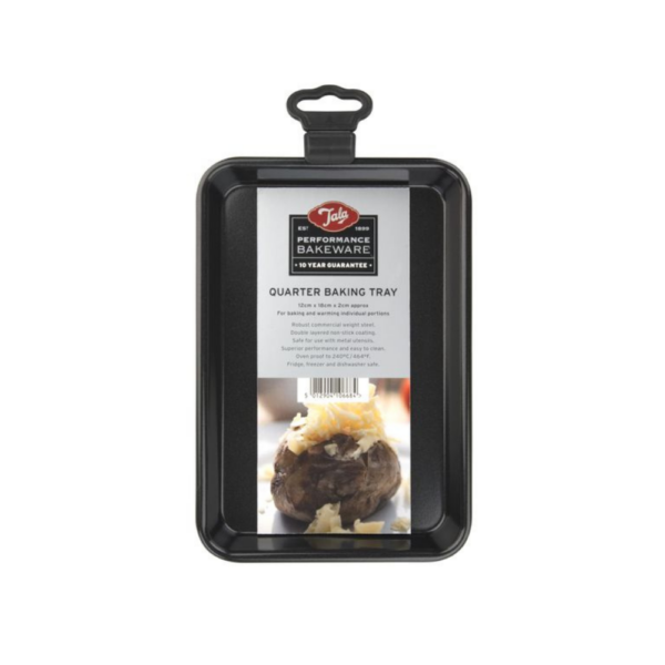 Tala Performance Amazing Non-Stick Quarter Baking Tray 18x12cm