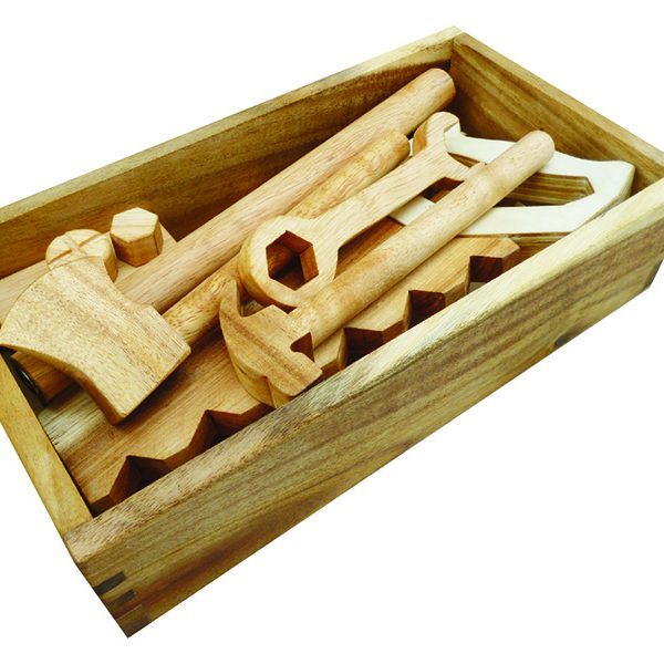 Wooden Tool Set
