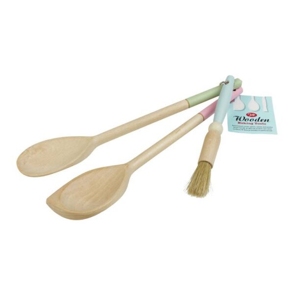 Tala Original FSC Wooden Baking Utensils Set of 3